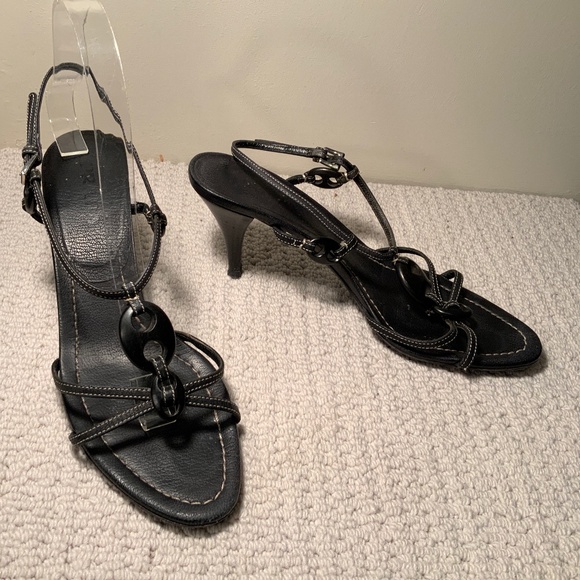 Prada Leather Sandal - Picture 1 of 4